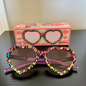 Pit Viper Heart-Shaped Transition Sunglasses